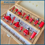  Bộ mũi phay 12C (cốt lớn 12 ly) TP 
