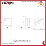 Kẹp kính VICKINI 64422.001 