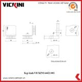  Kẹp kính VICKINI 64423.001 