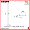  Nẹp nhựa kẹp kính VICKINI 66002.001-2200mm WT (H) 