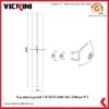  Nẹp nhựa kẹp kính VICKINI 66003.001-2200mm WT (F) 