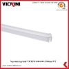  Nẹp nhựa kẹp kính VICKINI 66004.001-2200mm WT (A) 