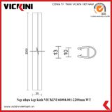  Nẹp nhựa kẹp kính VICKINI 66004.001-2200mm WT (A) 