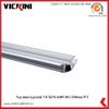  Nẹp nhựa kẹp kính VICKINI 66005.001-2200mm WT 