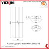  Nẹp nhựa kẹp kính VICKINI 66005.001-2200mm WT 