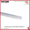  Nẹp nhựa kẹp kính VICKINI 66006.001-2200mm WT 