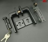  Khóa cửa tay gạt JEELY H804 màu đen 