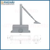  Tay đẩy hơi 601 HAMMER 25-45kg dừng 