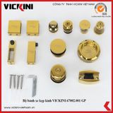  Bộ bánh xe kẹp kính VICKINI 67002.001 