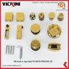 Bộ bánh xe kẹp kính VICKINI 67002.001