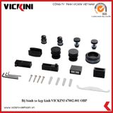  Bộ bánh xe kẹp kính VICKINI 67002.001 