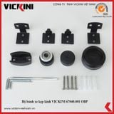  Bộ bánh xe kẹp kính VICKINI 67040.001 