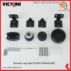  Bộ bánh xe kẹp kính VICKINI 67040.001 