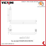  Tay cửa kính VICKINI 69123.500-Þ25x300x500 