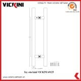 Tay cửa kính VICKINI 69125 