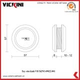  Tay cửa kính VICKINI 69822.001 