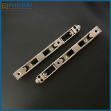  Bánh xe 2 bánh Nhựa - Cốt đồng rãnh C- Màu Hổ Phách (15*13*155) 80kg (8C/H) 