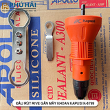  Linh kiện đầu rút rive tiện dùng KAPUSI đầu lớn-K6799 