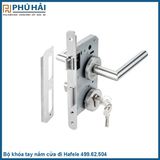  Bộ khóa tay nắm cửa đi Hafele 499.62.504 