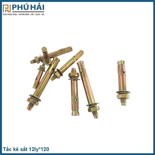  Tắc kê sắt 12ly*120 