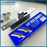  Bộ Ổ Khóa Cửa Lùa + Khóa Sàn Cao Cấp Chìa 4 Cạnh AMEX .(60 cái /T) 