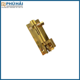  Chốt nghéo giữ cánh tủ HM 6F5 vàng bóng 