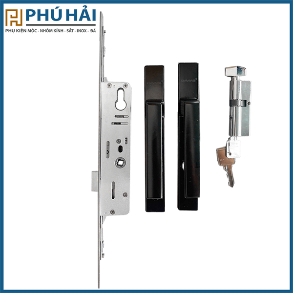  Khóa đơn DRAHO màu Trắng PM23 2DC 