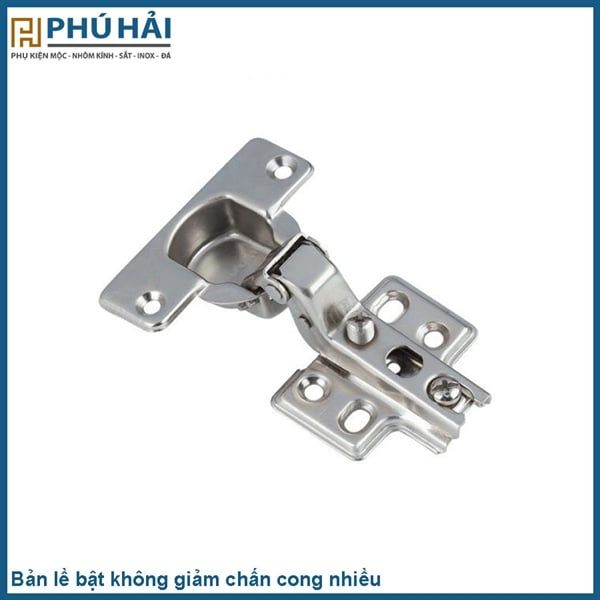  Bản lề bật không giảm chấn cong nhiều 