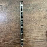  Bánh xe lùa 4 bánh rãnh C- Đen (15*24*250) 150kg (10C/B) 