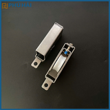  Bánh xe đơn chịu lực có tăng chỉnh dập lỗ hệ 55 ( bánh nhựa) 
