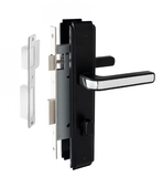  Khoá cửa nẹp Vickini 33020.001 OBP đen mờ ruột chốt 