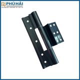  Bản lề 4D 2T đen đệm nhựa 5 lỗ cánh - khung KINLONG 
