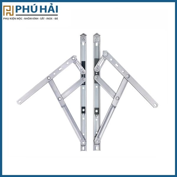  Bản lề chữ A mạ 304 4T KL (50C/Thùng) 