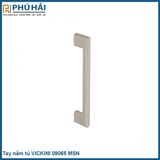  Tay nắm tủ VICKINI 09065 MSN 128 màu ken xước mờ 