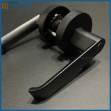  Khóa tròn gạt JEELY J02 tay tròn màu đen (Thung 20 Bộ) 