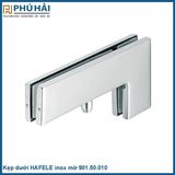  Kẹp dưới HAFELE inox mờ 981.50.010 