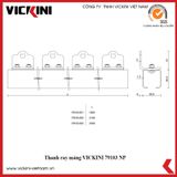  Thanh ray máng VICKINI 79103 NP 