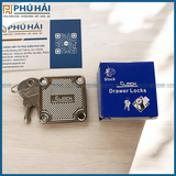  Khóa tủ SLOCK 138-22 chìa tròn (Hộp 12 cái) 