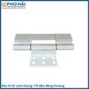 Bản lề 4D cánh-khung 1T5 trắng đệm đồng KINLONG