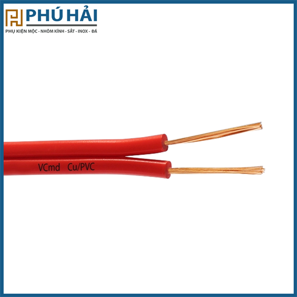  Dây điện ĐÔI DAPHACO 1.5 Vàng ( 2X30T) 