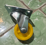  Bánh xe vàng 2 vòng không khoá 