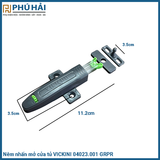  Nêm nhấn mở cửa tủ VICKINI 04023.001 GRPR 