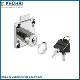  Khóa vuông hộc tủ Hafele 232.01.230 