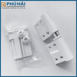  Bản lề cối màu sữa nhôm hệ 700 
