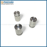  Trụ kính VICKINI 20119.030-Þ19x50 SSS inox mờ (bọ kính) 