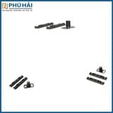  Bánh xe lùa giảm chấn 2 chiều 8 bánh 828Y-2 