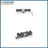  Bánh xe lùa giảm chấn 2 chiều 8 bánh 828Y-2 