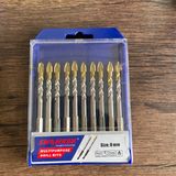  Mũi khoan đa năng 4 cạnh xịn SHANKER 8ly 
