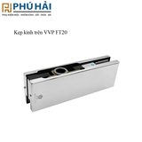 Kẹp kính dưới VVP màu inox thái xịn 