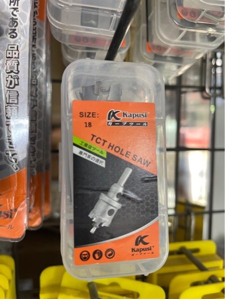  Mũi Khoét Sắt Inox phi 35 K-0685 